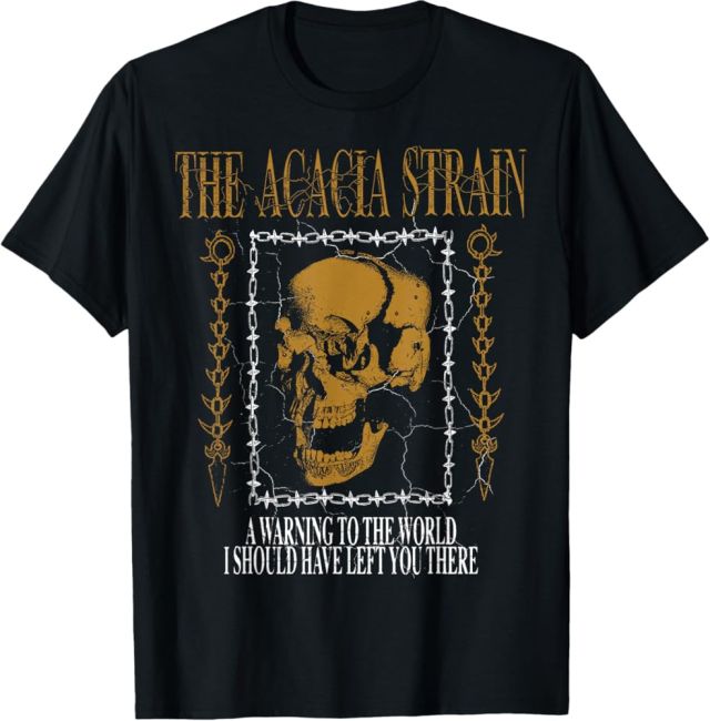 The Ultimate Guide to The Acacia Strain Merch: A Fan's Must-Have Collection