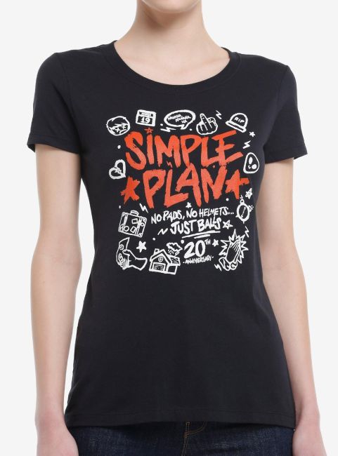 The Art of Curating Simple Plan Merch: A Fan's Perspective