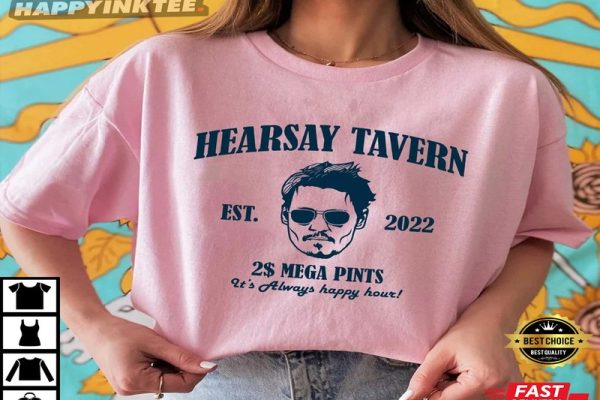 The Official Johnny Depp Merch Shop: Your One-Stop Destination