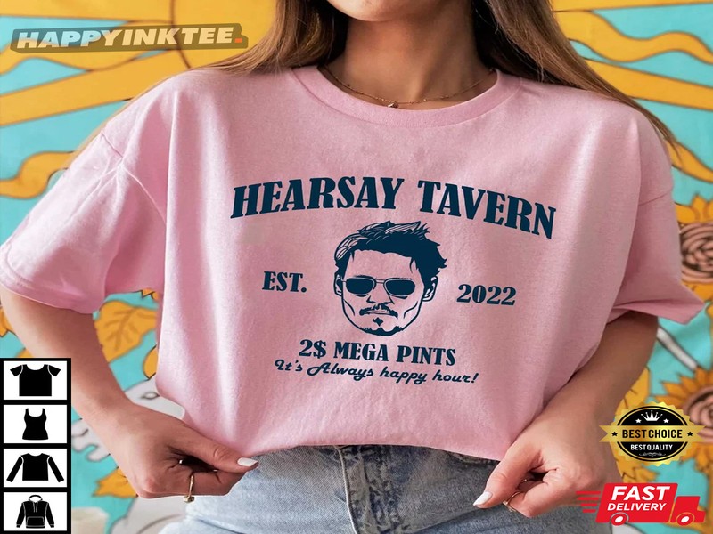 The Official Johnny Depp Merch Shop: Your One-Stop Destination